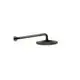 DORNBRACHT-Regenbrause-mit-Wandanbindung-SERIENSPEZIFISCH-28649970-220-mm-Dark-Platinum-gebuerstet-28649970-99 gallery number 1